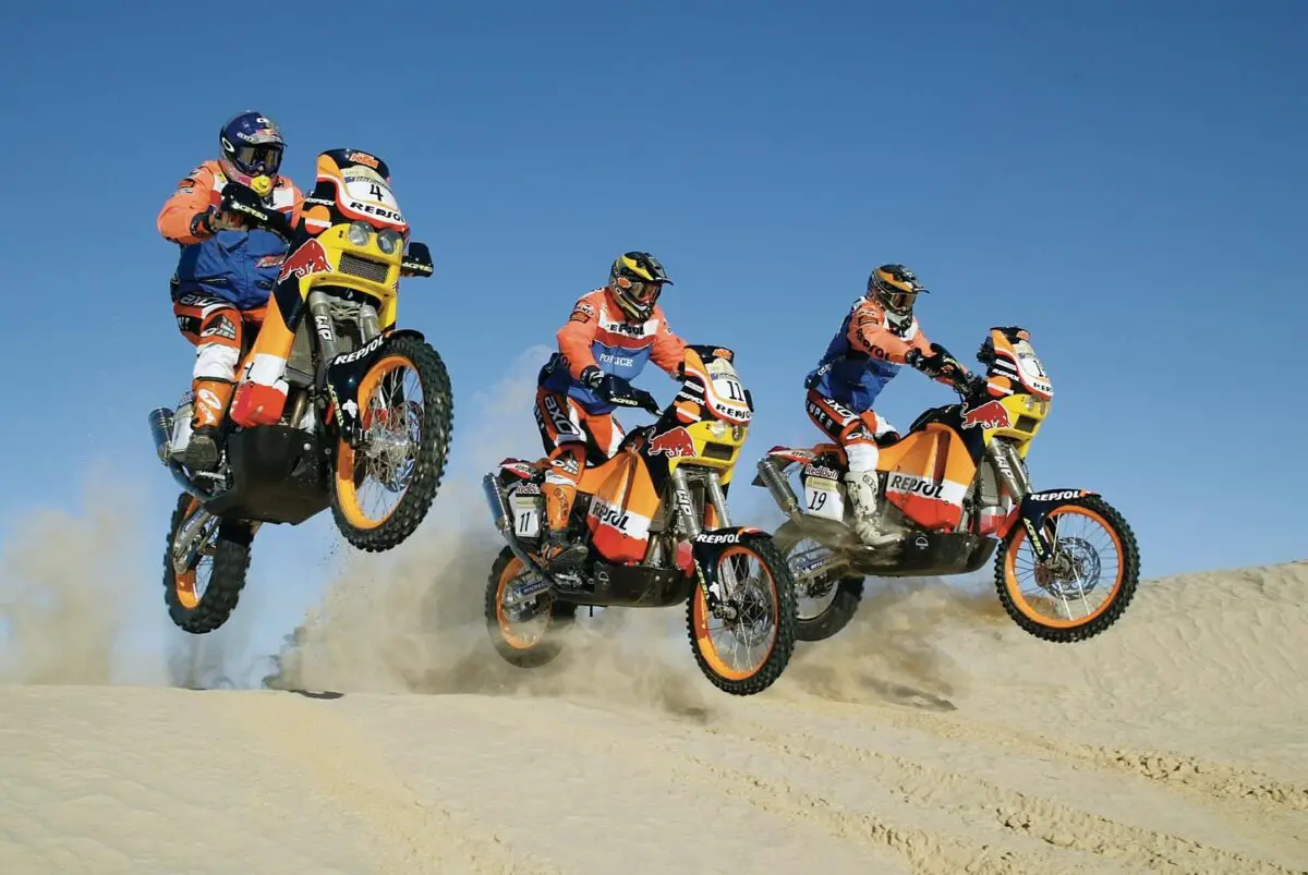 Inspiration Friday Legends of the Dakar Exhibition