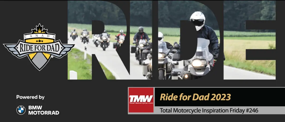 Inspiration Friday: Ride for Dad 2023