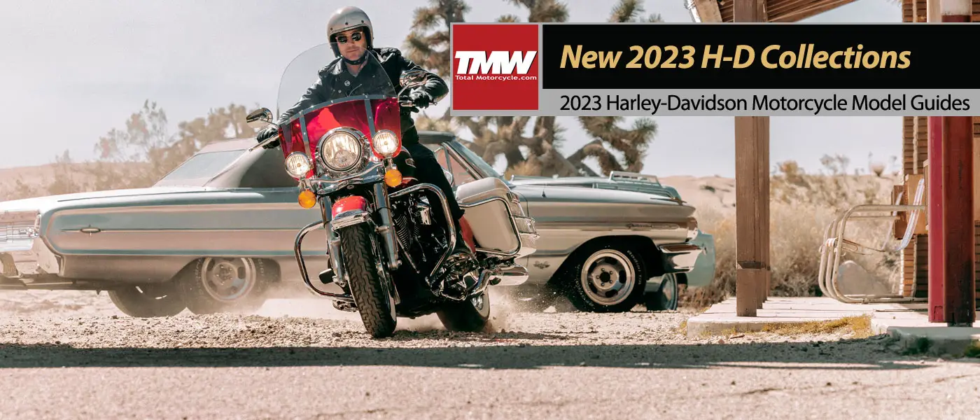 New 2023 Harley-Davidson Motorcycle Collections