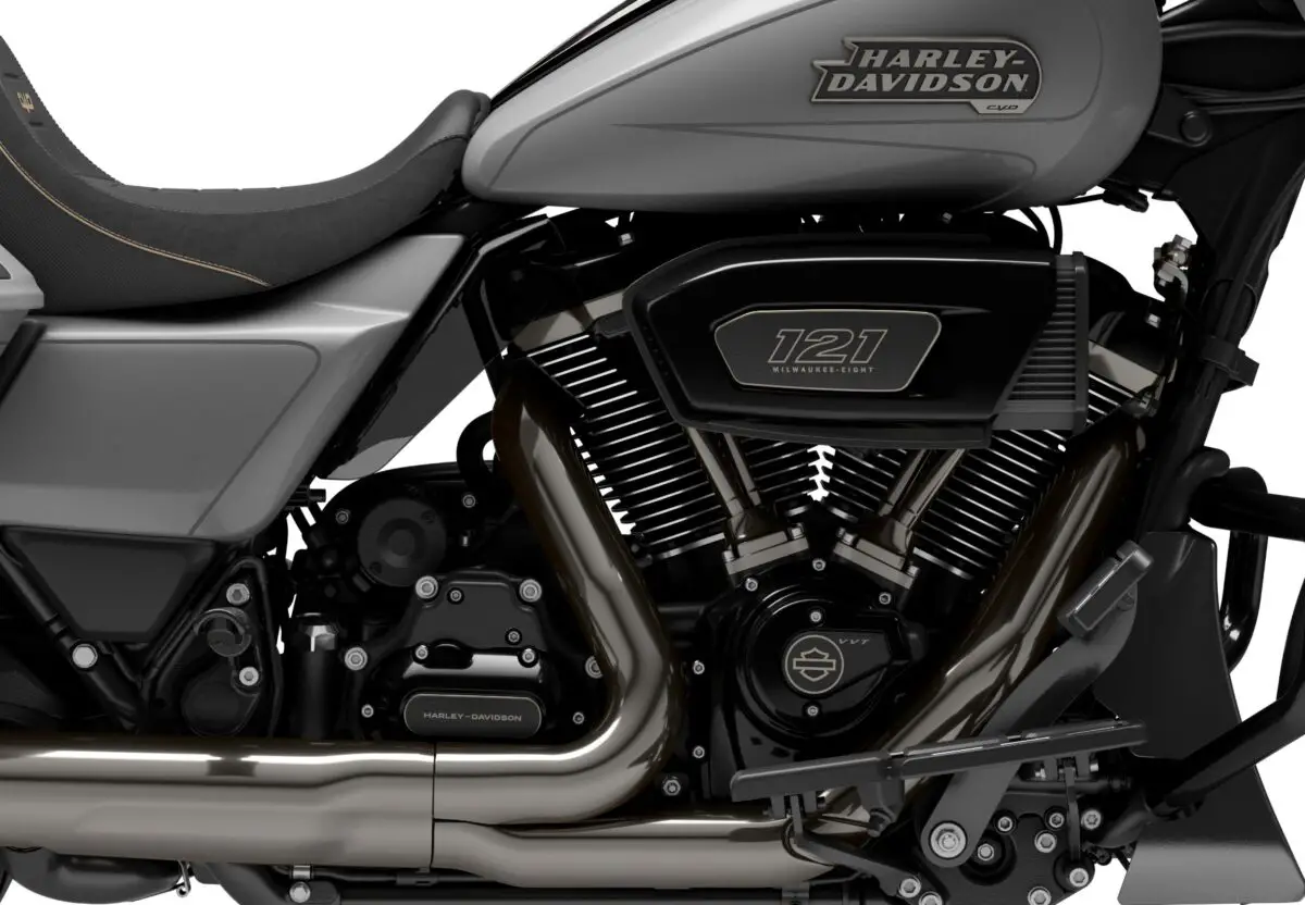 2023 Harley-Davidson Milwaukee-Eight VVT 121 Engine