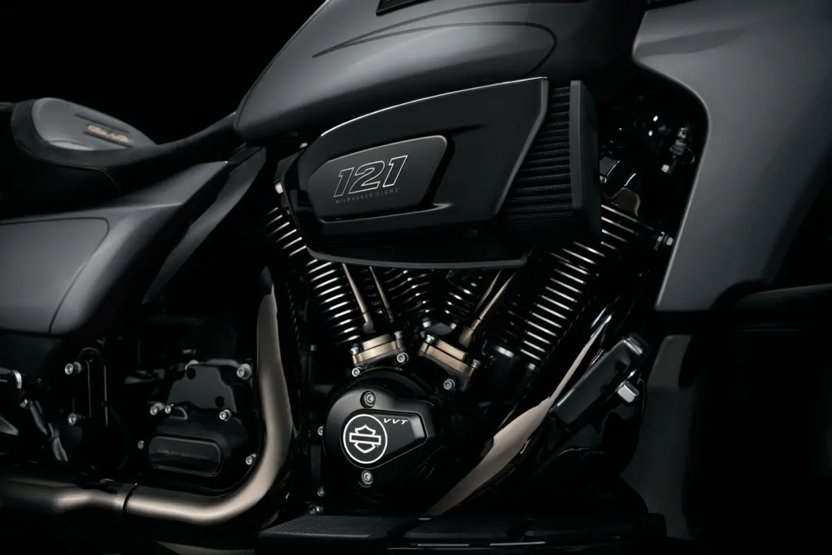 2023 Harley-Davidson Milwaukee-Eight VVT 121 Engine