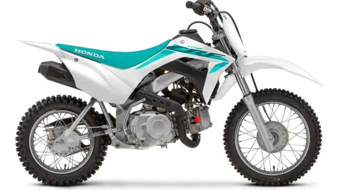 2021 2024 honda crf110f