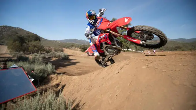 2024 Honda CRF450R