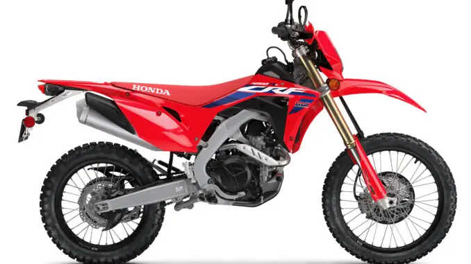 2024 Honda CRF450RL