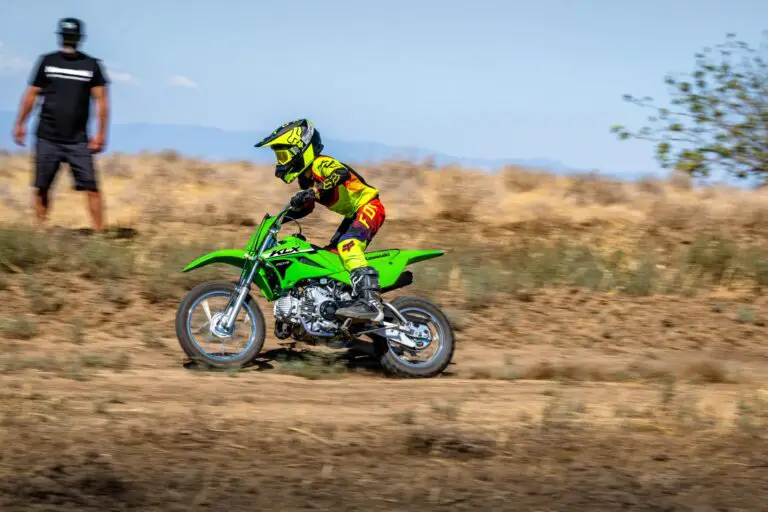 2024 Kawasaki KLX110R Guide • Total Motorcycle