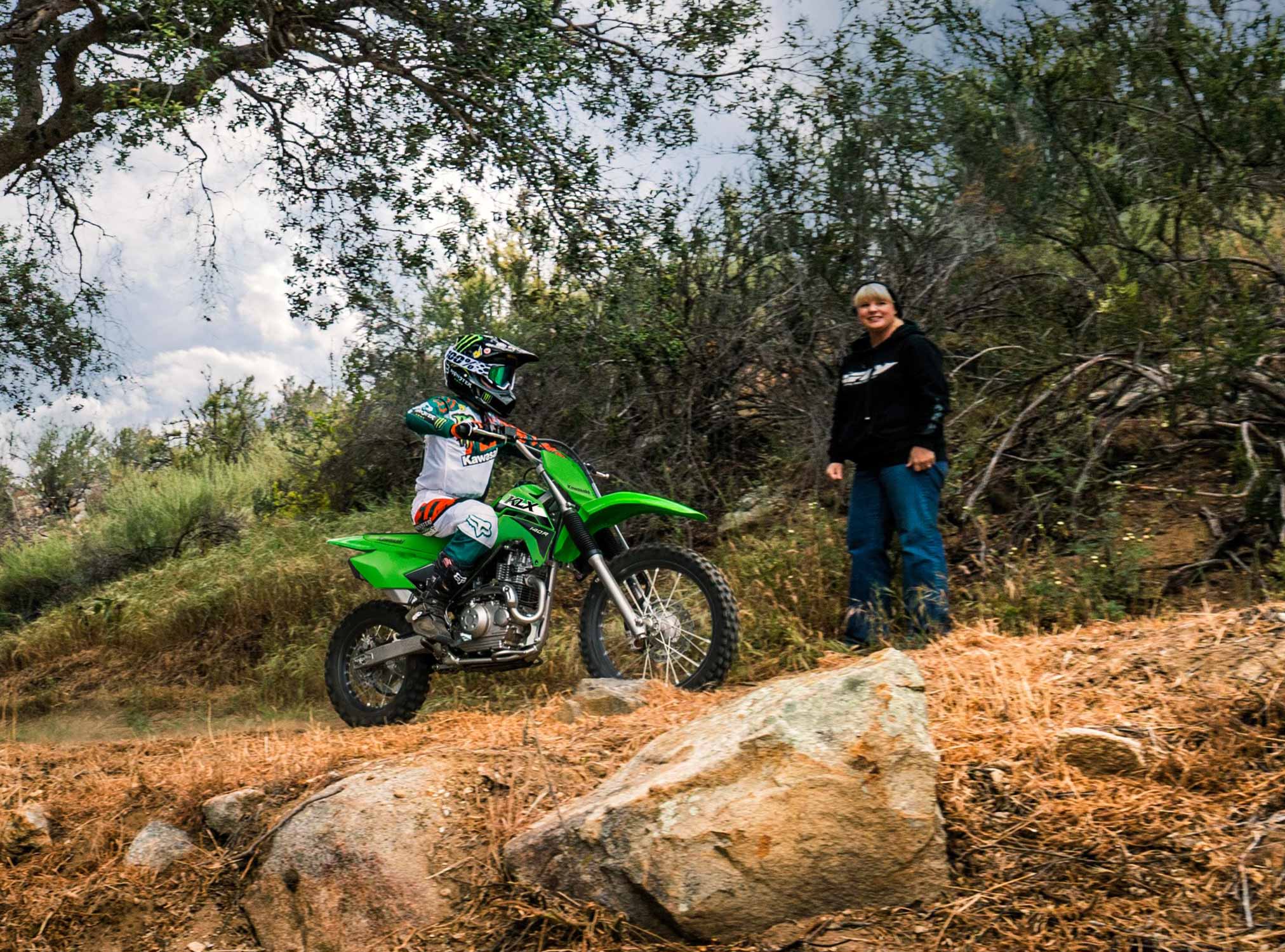 2024 Kawasaki KLX140RL Guide • Total Motorcycle