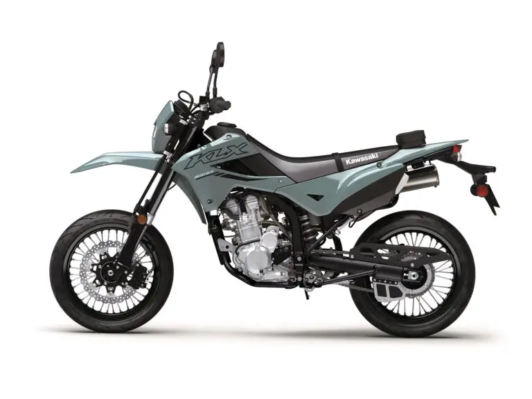 2024 Kawasaki KLX300SM Guide • Total Motorcycle