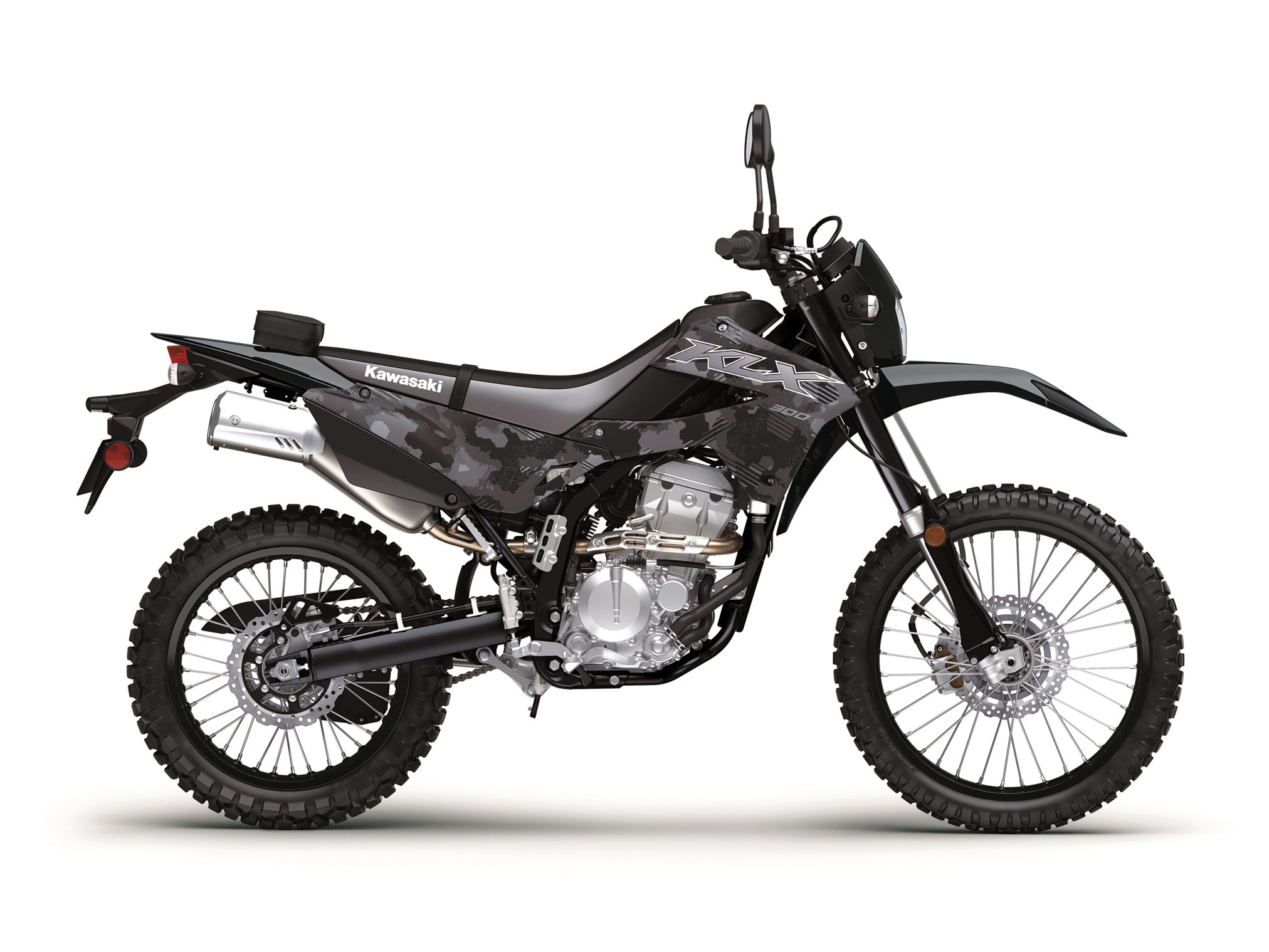2024 Kawasaki KLX300 Guide • Total Motorcycle