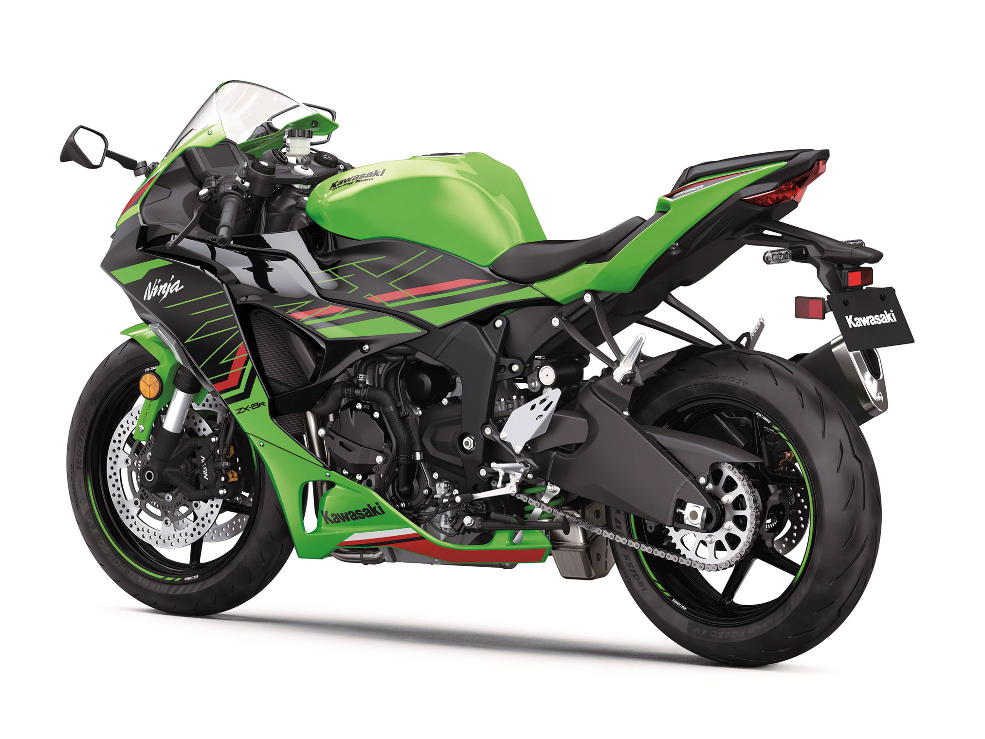 Xitomer Adjustable Motorcycle Kickstand For Ninja ZX-6R (2013-2024) – 0-3 Inch Height Adjustment, Steel Build