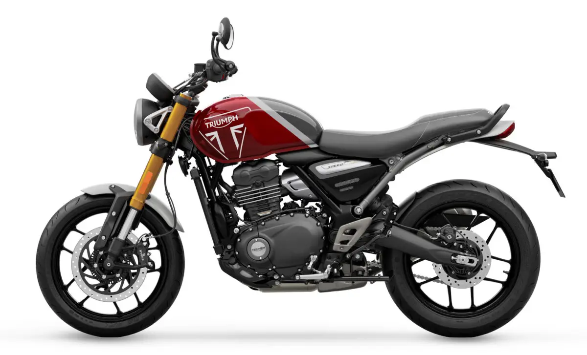 2024 Triumph Speed 400