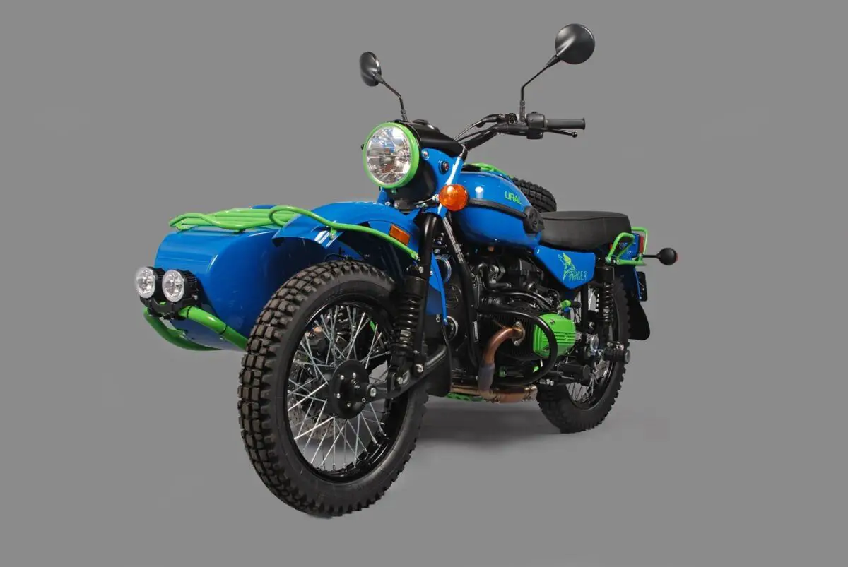 2024 Ural Green Tanager Guide • Total Motorcycle