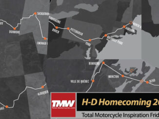 Inspiration Friday: Inspiring Harley-Davidson Homecoming 2023 Routes