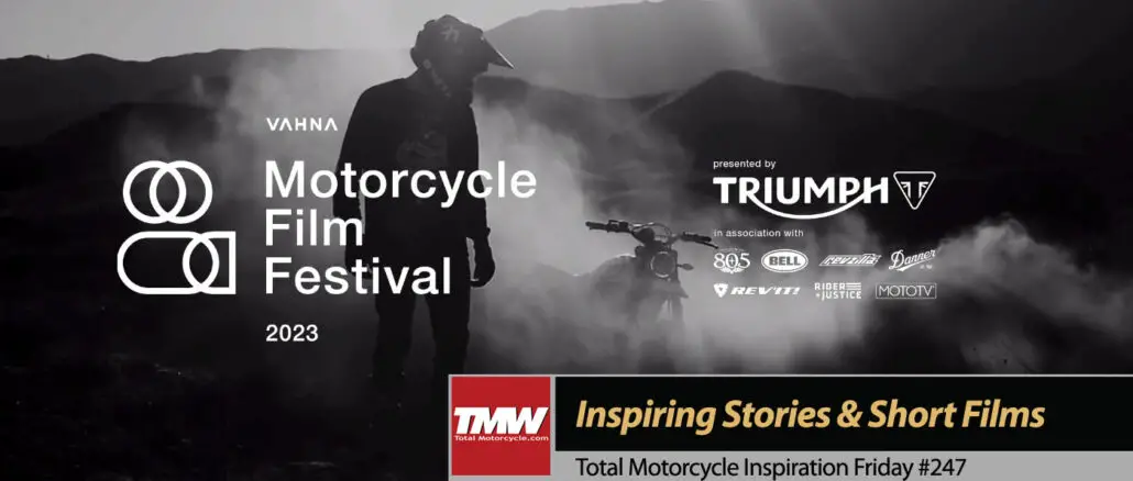 Inspiration Friday: VAHNA Motorcycle Film Festival 2023