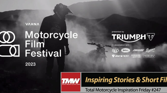 Inspiration Friday: VAHNA Motorcycle Film Festival 2023