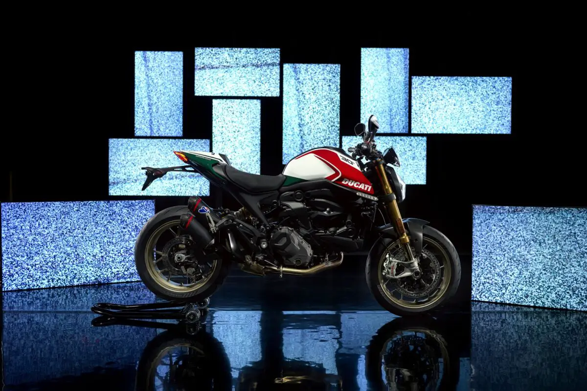 2024 Ducati Monster Review Terza