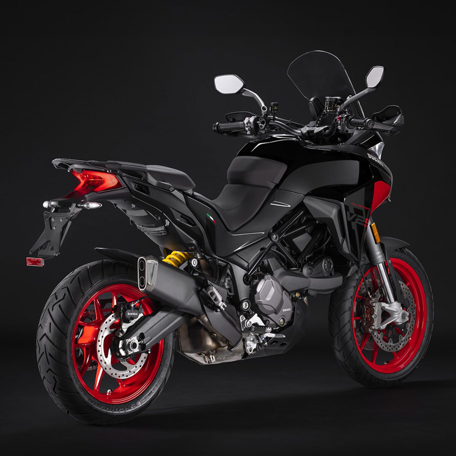 2025 Ducati Multistrada V2S Review • Total Motorcycle