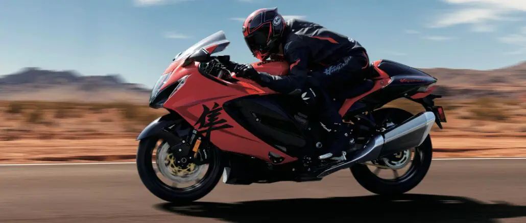 2024 Suzuki Hayabusa 25th Anniversary Edition