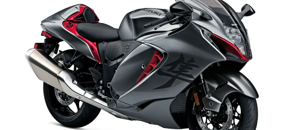 2024 Suzuki Hayabusa