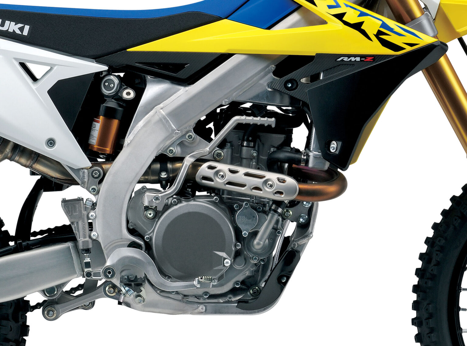 2024 Suzuki RMZ450 Guide • Total Motorcycle