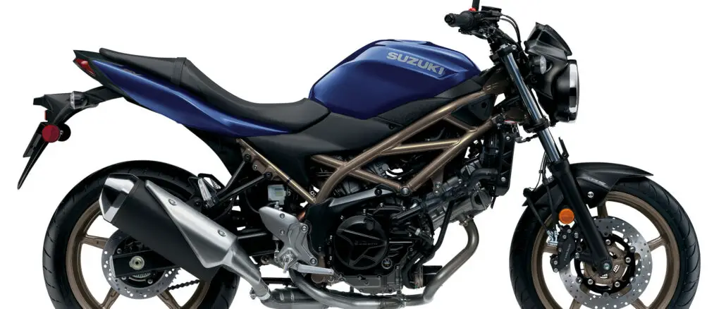 2024 Suzuki SV650 ABS