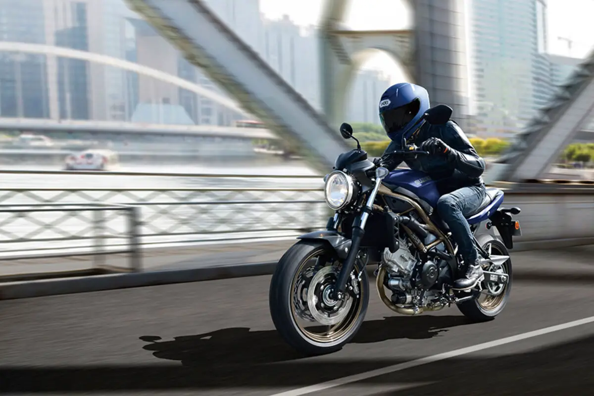 2024 Suzuki SV650 ABS