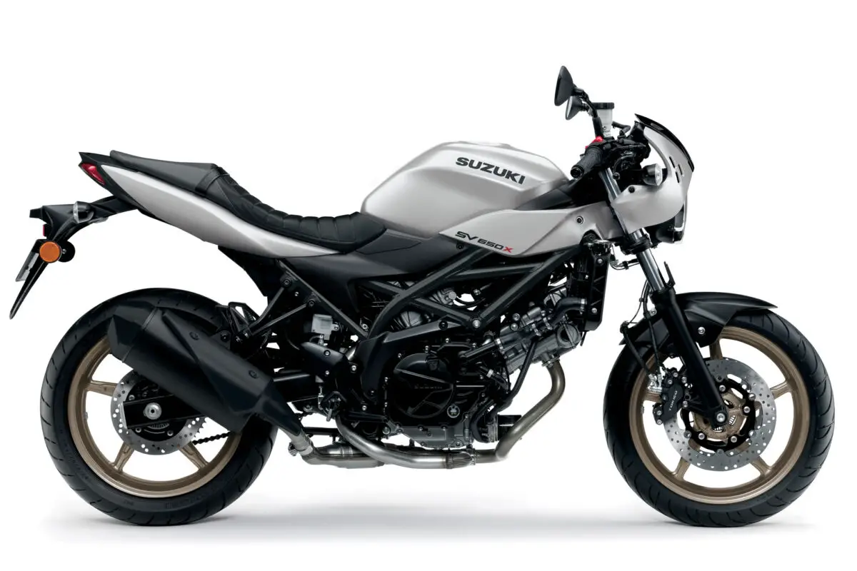 2024 Suzuki SV650X