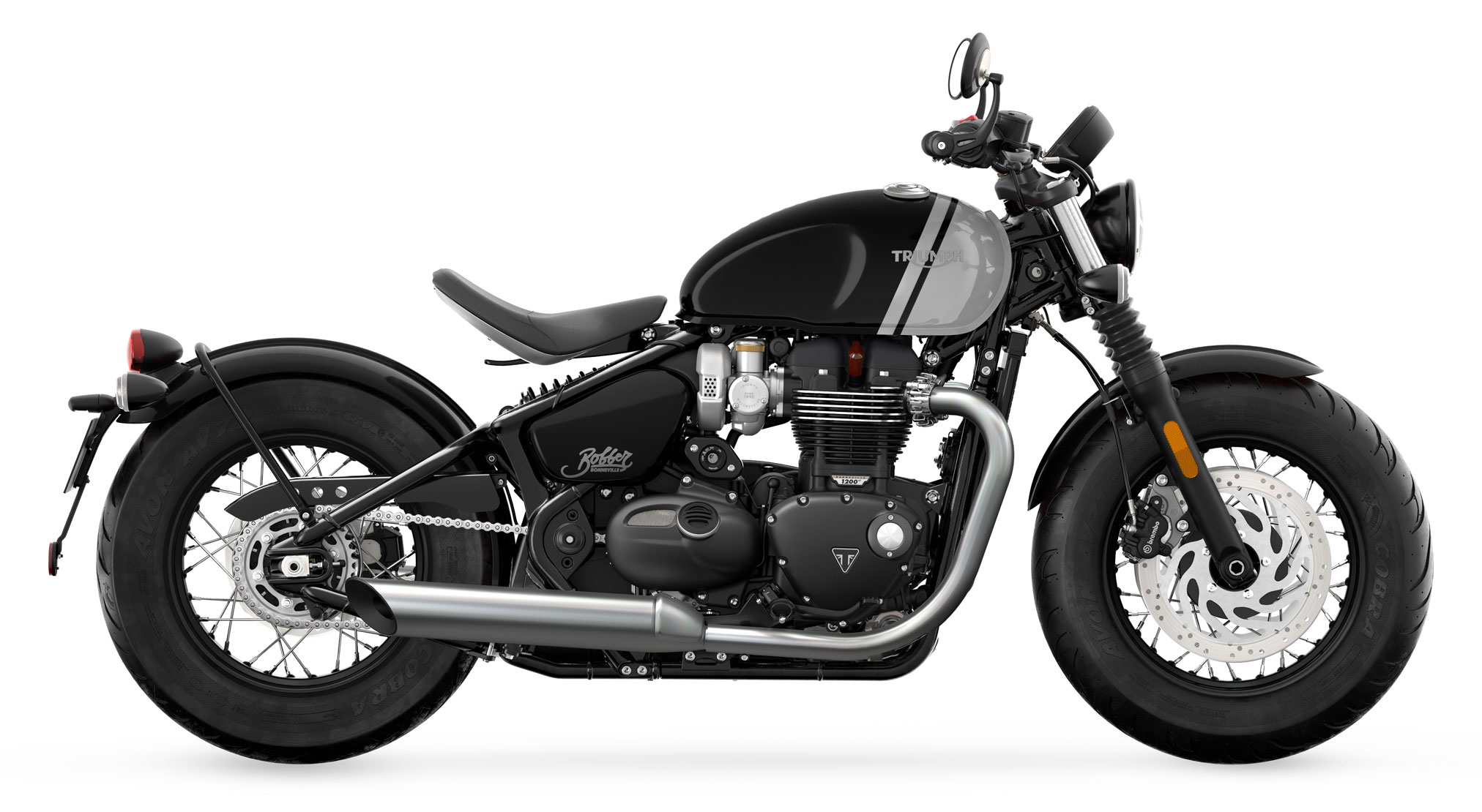 Bonneville Bobber Black