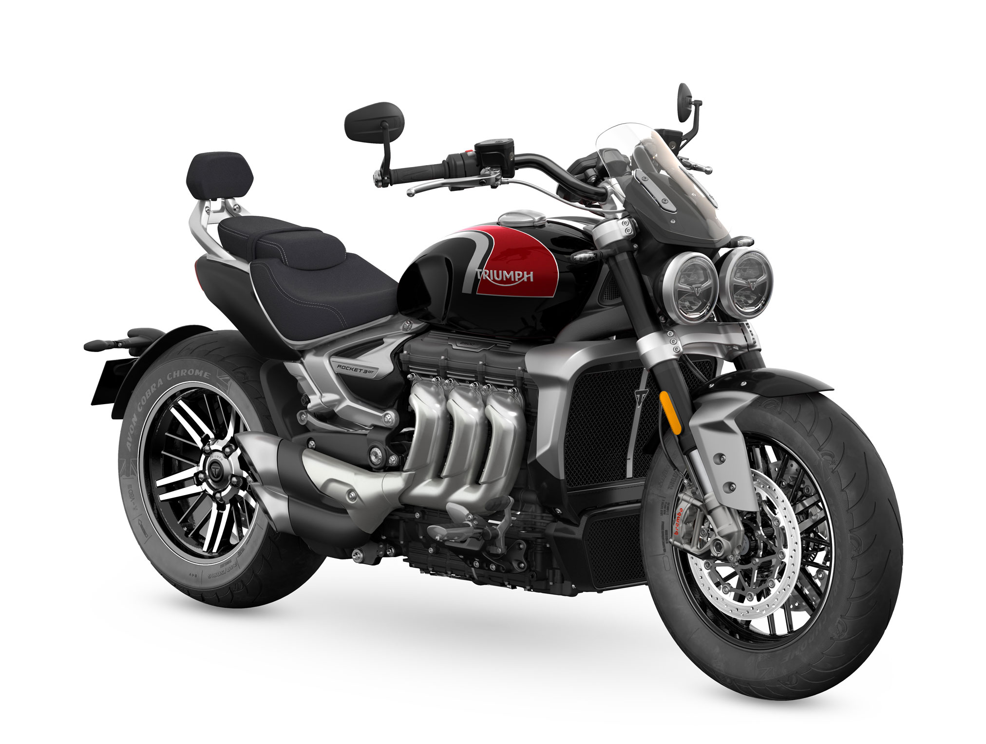 2024 Triumph Rocket 3GT Guide • Total Motorcycle