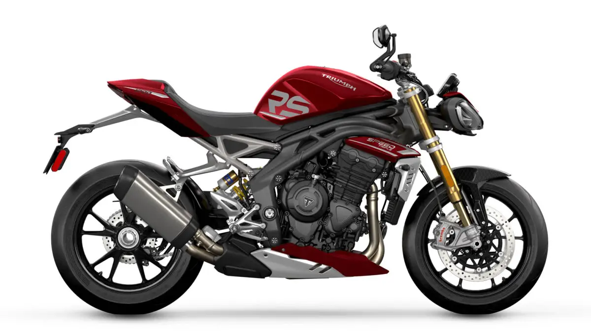 2024 Triumph Speed Triple 1200RS Guide • Total Motorcycle