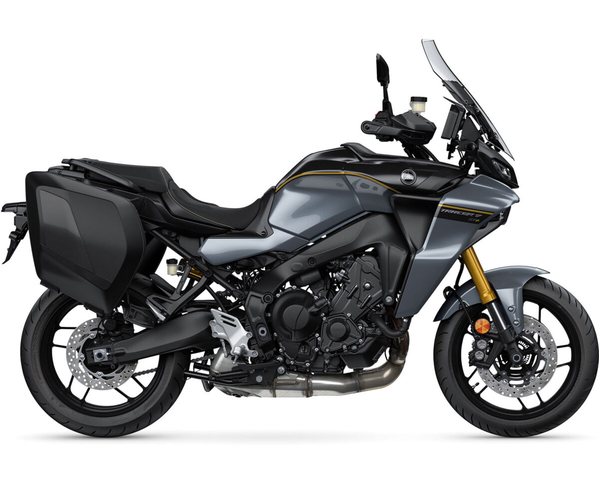 2024 Yamaha Tracer 9 GT+ Guide • Total Motorcycle