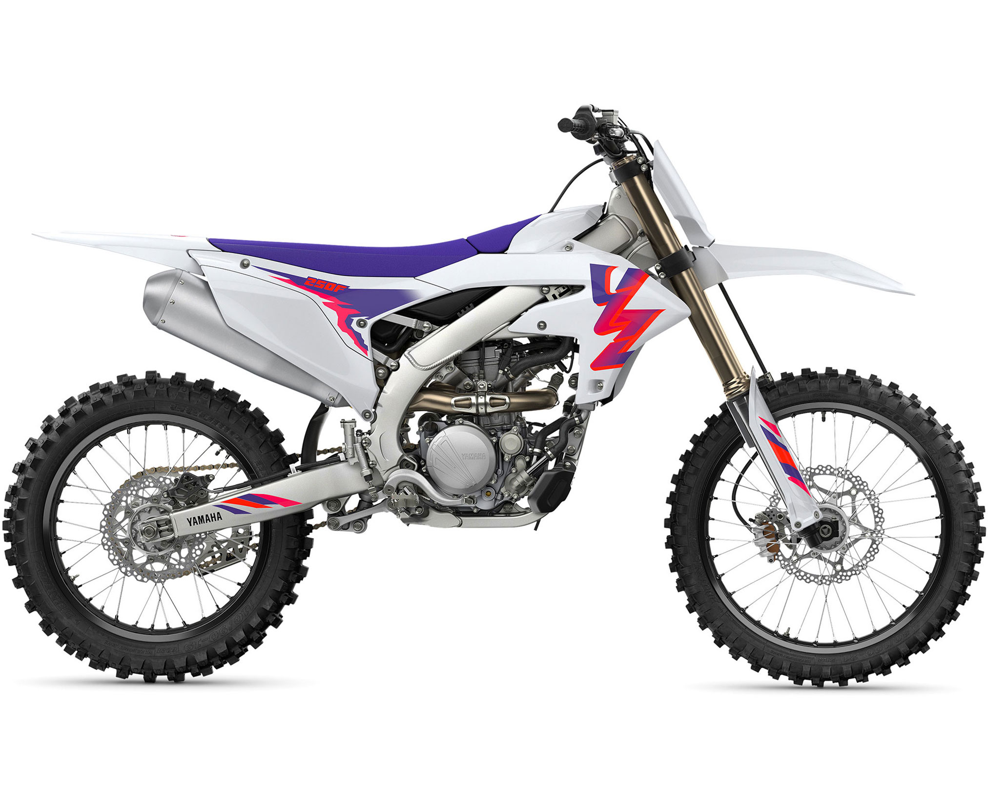 2024 Yamaha YZ250F 50th Anniversary Edition Guide • Total Motorcycle