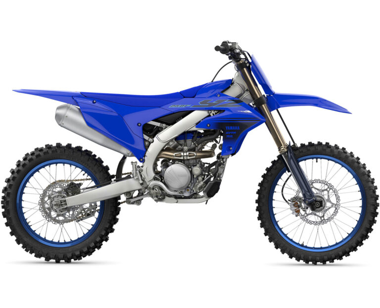 2024 Yamaha YZ250F Guide • Total Motorcycle