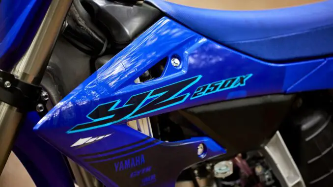 2024-Yamaha-YZ250X4 2024 Yamaha YZ250X