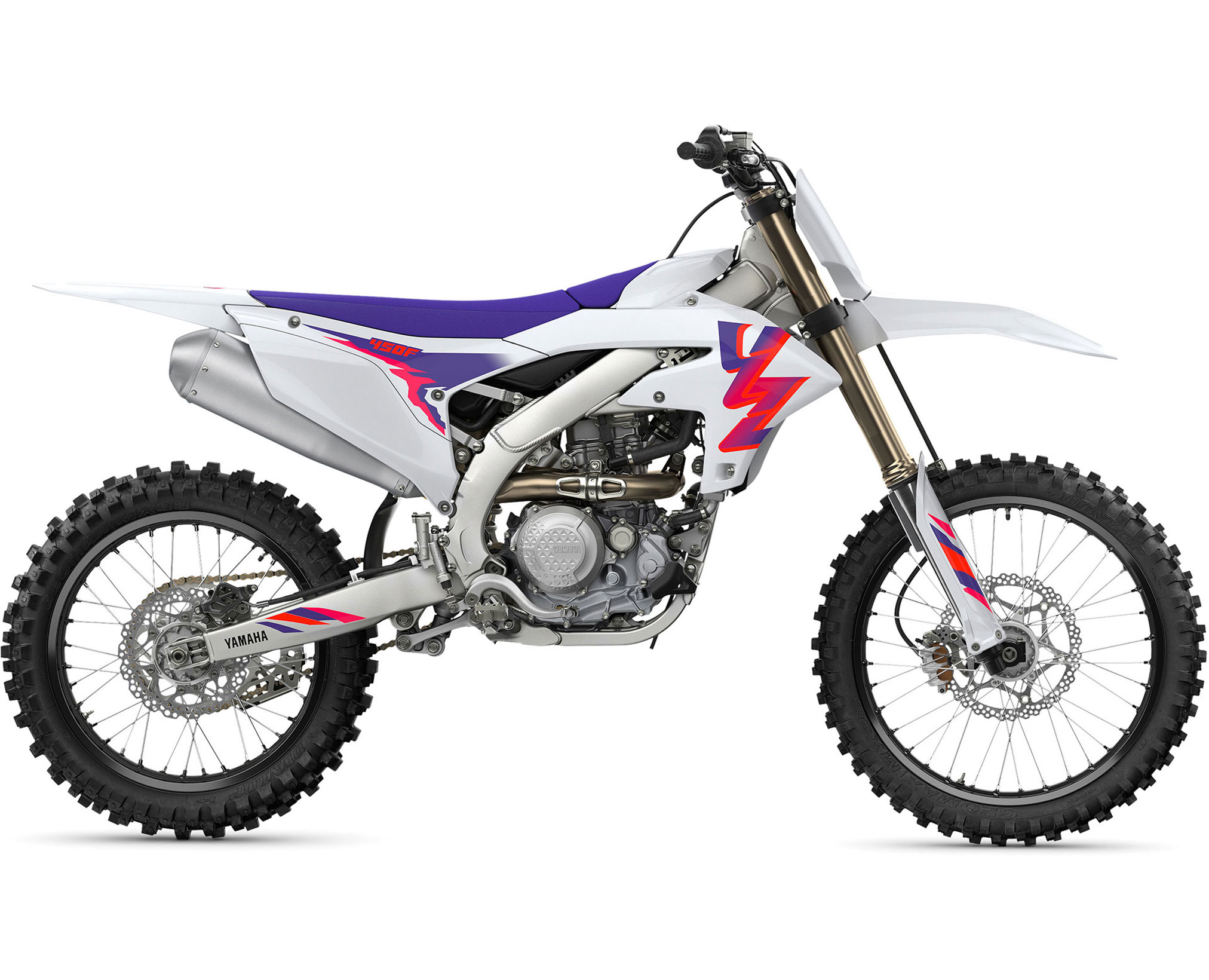 2024 Yamaha YZ450F 50th Anniversary Edition Guide • Total Motorcycle