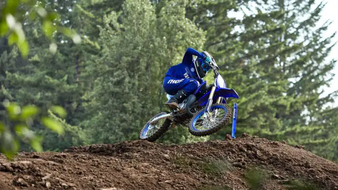 2024 Yamaha YZ85LW