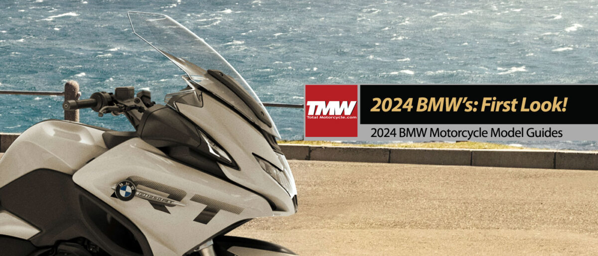 First Look at New 2024 BMW models! • Total Motorcycle