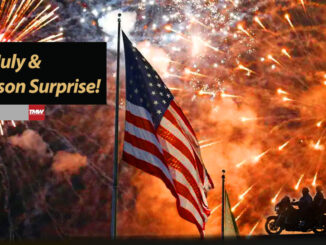 Happy 4th of July & Harley-Davidson Surprise!
