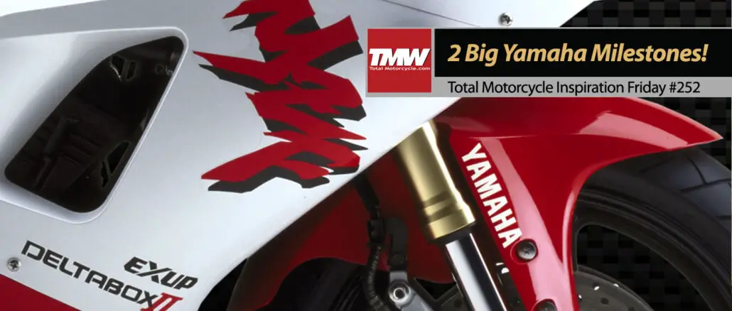 Inspiration Friday: Celebrating Big Yamaha Milestones