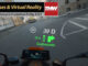 Motorcycle Smartglasses & Virtual Reality