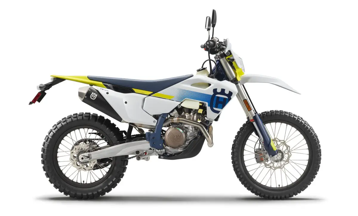 2024 Husqvarna FE501s Guide • Total Motorcycle