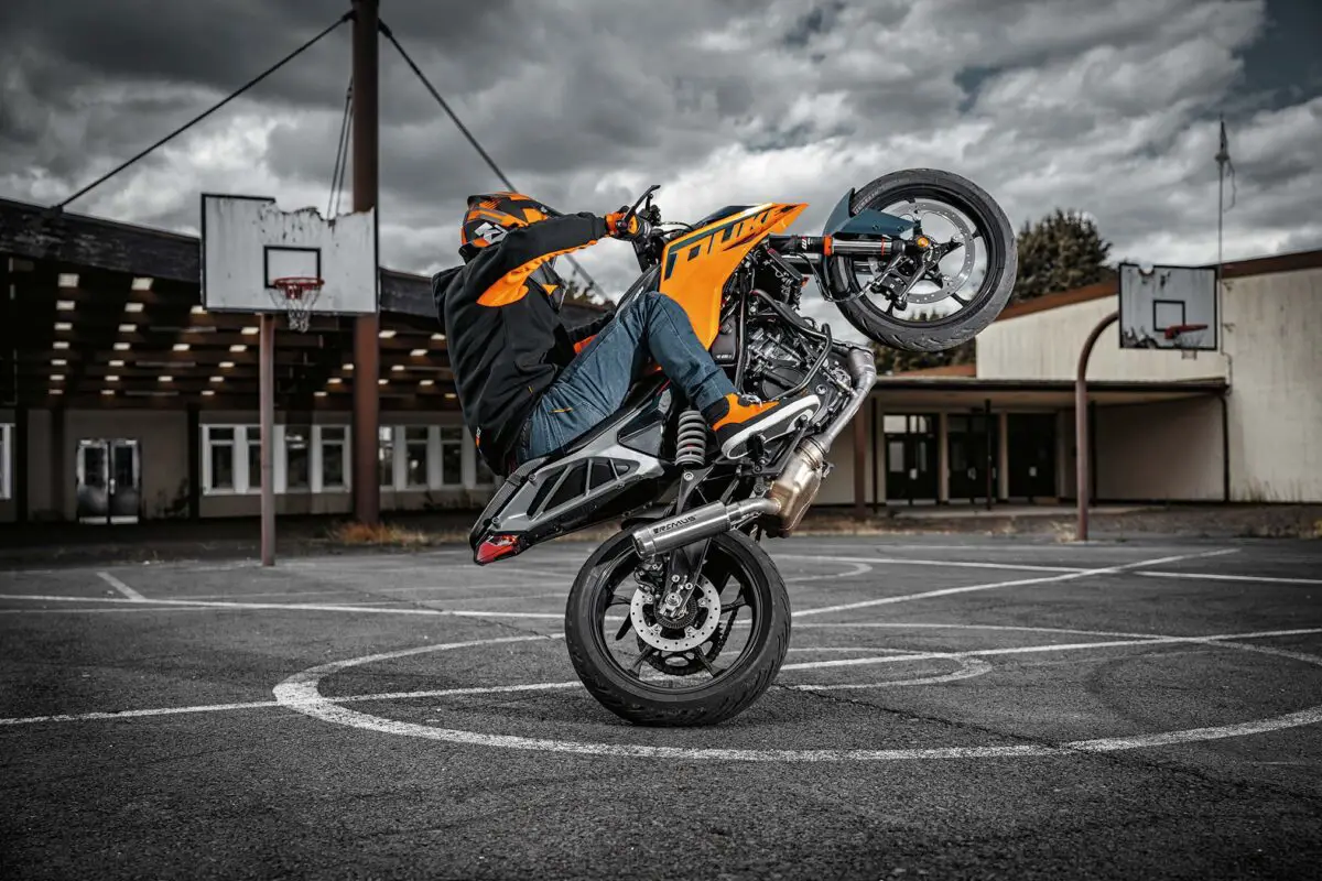 2024 KTM 125 Duke