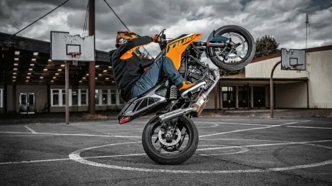 2024 KTM 125 Duke