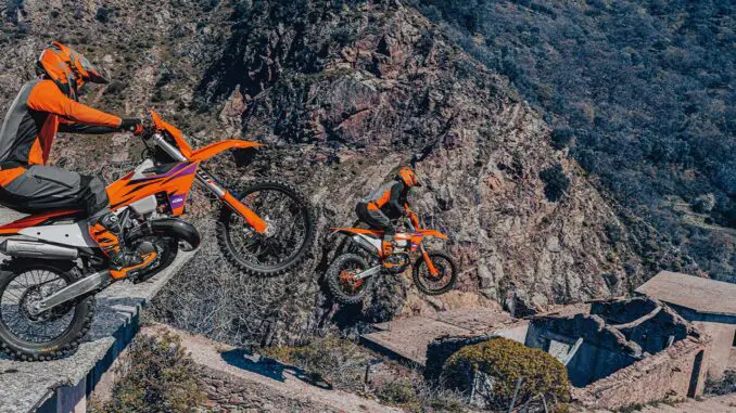 2024 KTM 150 XC-W