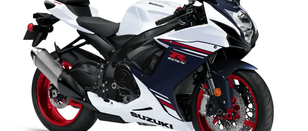 2024 Suzuki GSX-R600