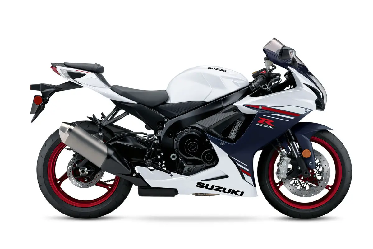 2024 Suzuki GSX-R600