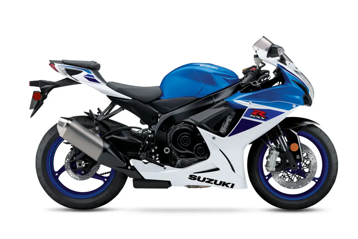 2024 Suzuki GSX-R600