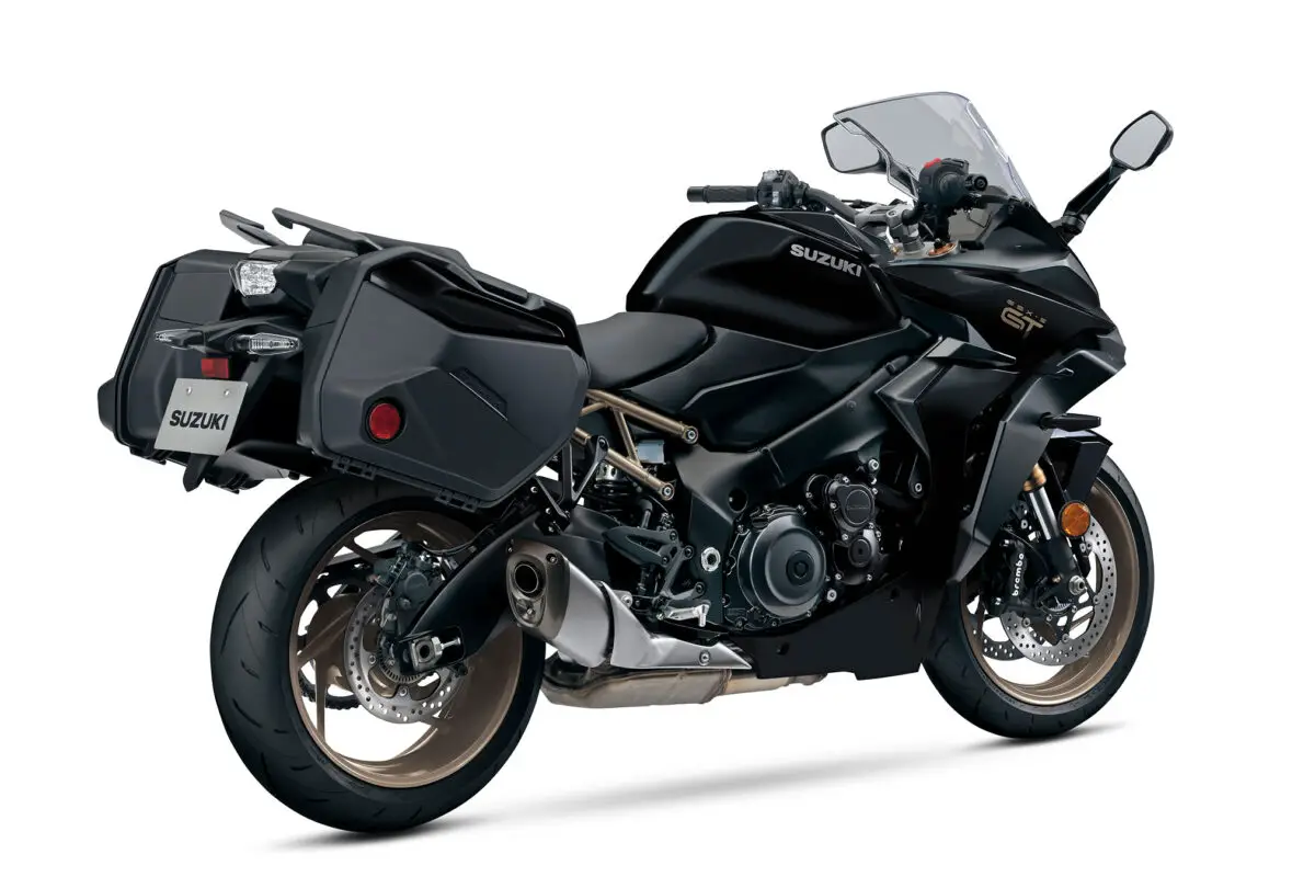 2025 Suzuki GSXS1000GT+ Guide • Total Motorcycle