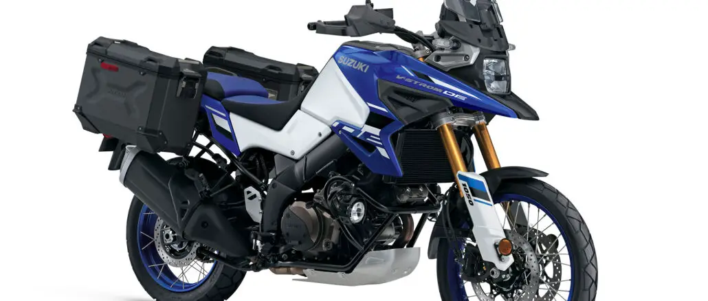 2024 Suzuki V-Strom 1050DE Adventure