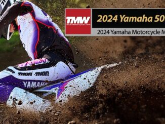2024 Yamaha Celebrates 50 years of motocross models!