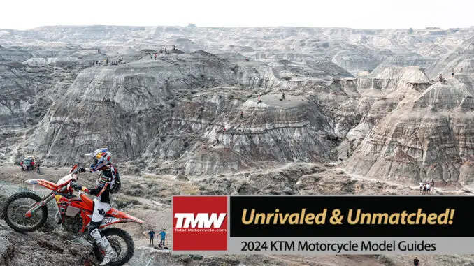New 2024 KTM Models: Unrivaled & Unmatched Domination